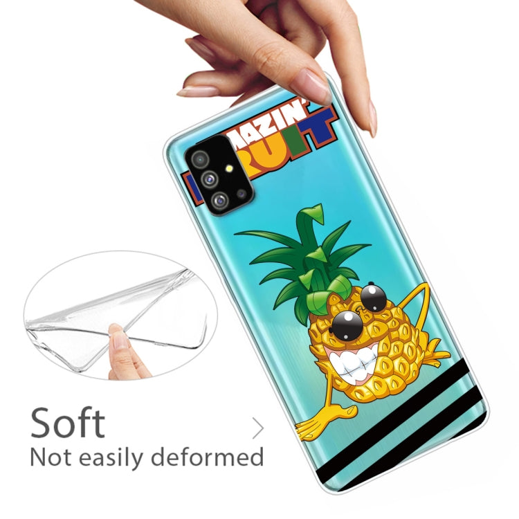 For Galaxy S20+ Painted TPU Protective Case