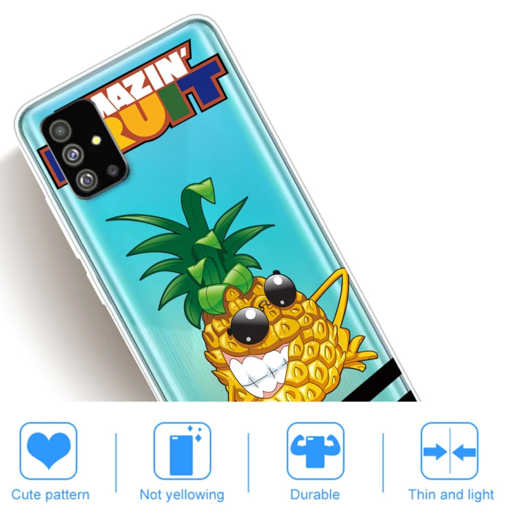 For Galaxy S20+ Painted TPU Protective Case