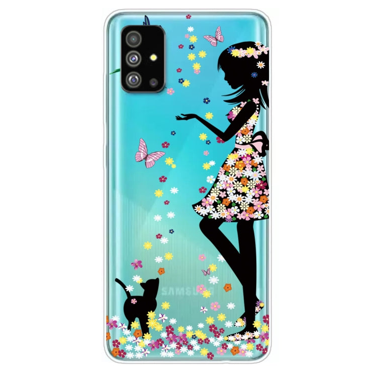 For Galaxy S20+ Painted TPU Protective Case