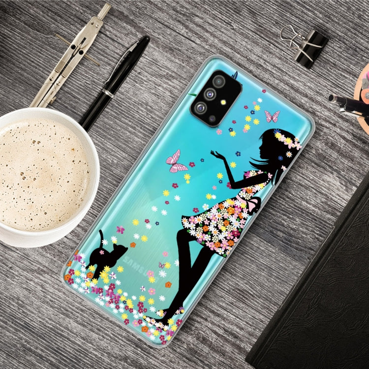 For Galaxy S20+ Painted TPU Protective Case