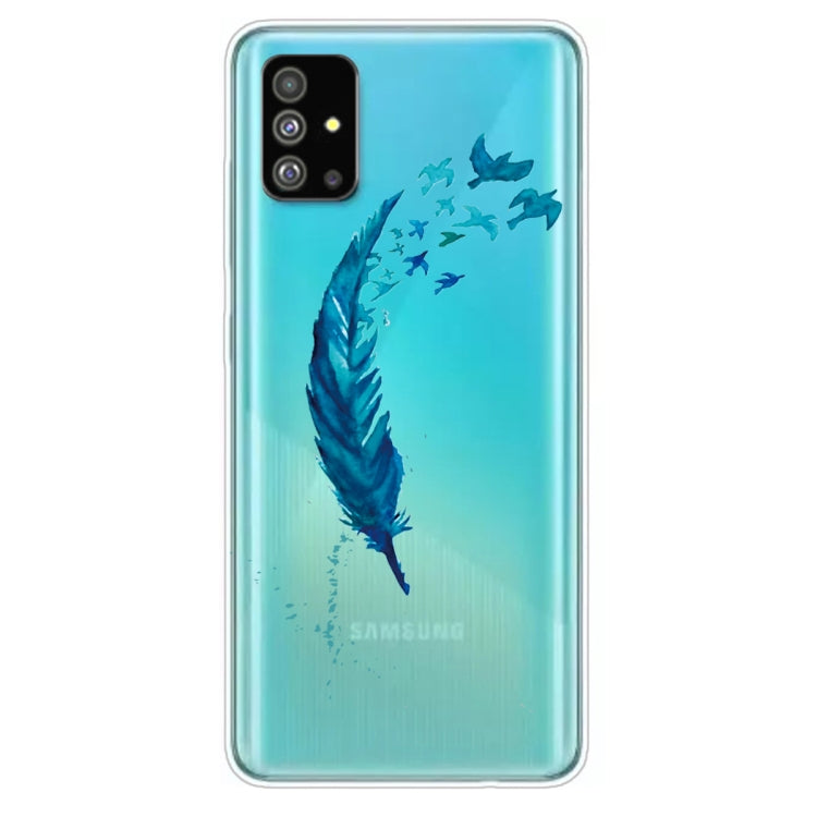 For Galaxy S20+ Painted TPU Protective Case