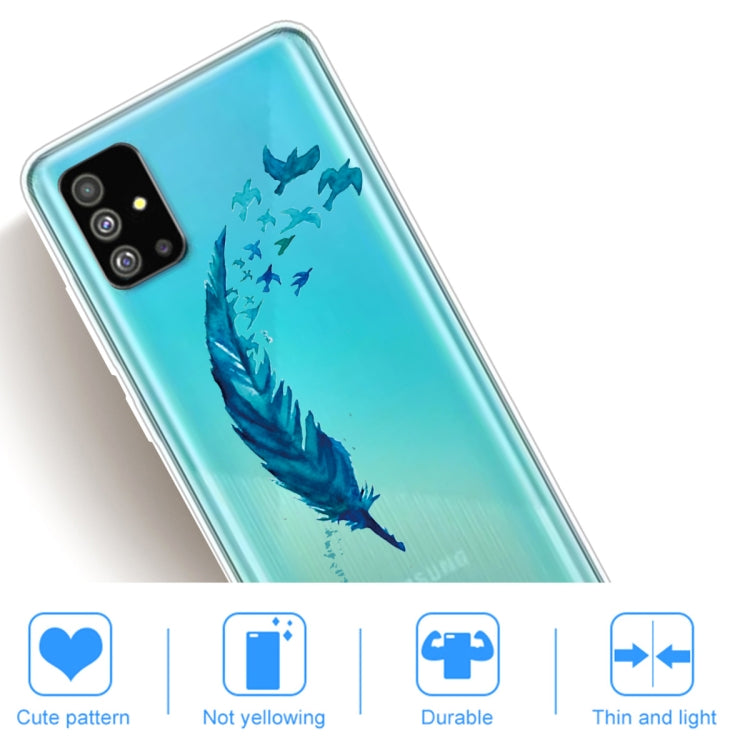 For Galaxy S20+ Painted TPU Protective Case