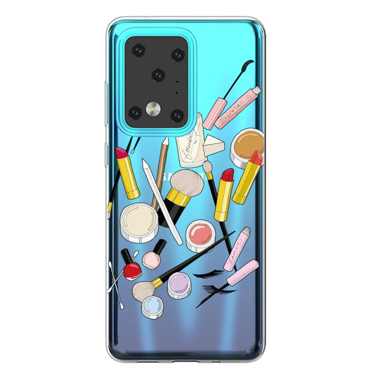 For Galaxy S20 Ultra Painted TPU Protective Case