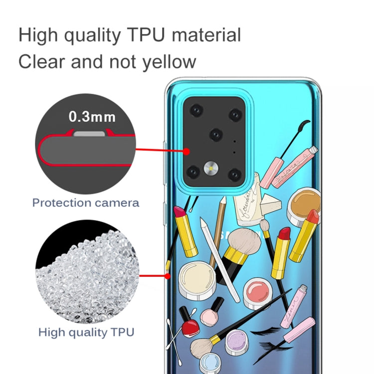 For Galaxy S20 Ultra Painted TPU Protective Case