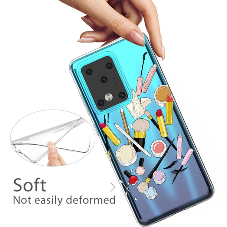 For Galaxy S20 Ultra Painted TPU Protective Case