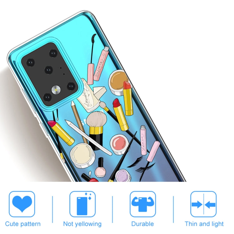 For Galaxy S20 Ultra Painted TPU Protective Case