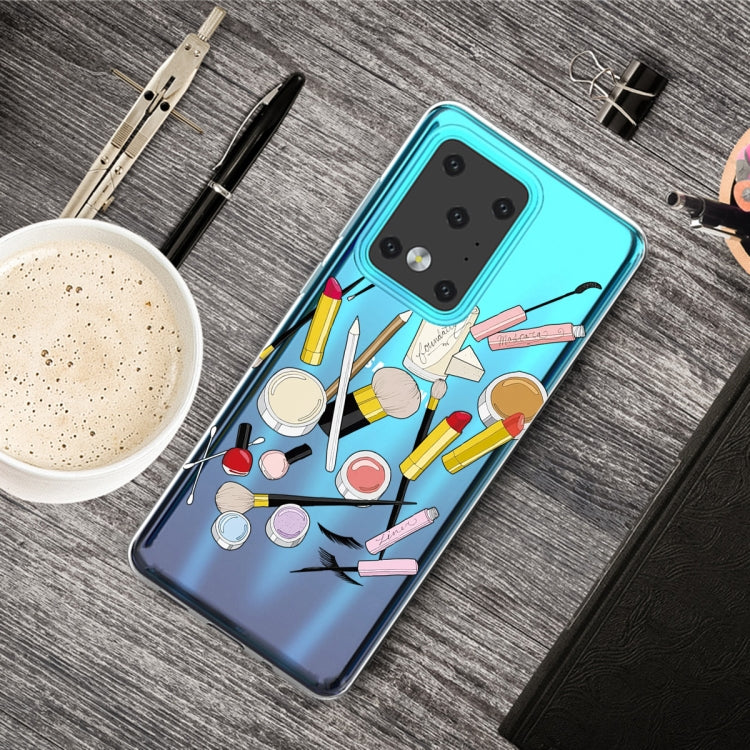 For Galaxy S20 Ultra Painted TPU Protective Case