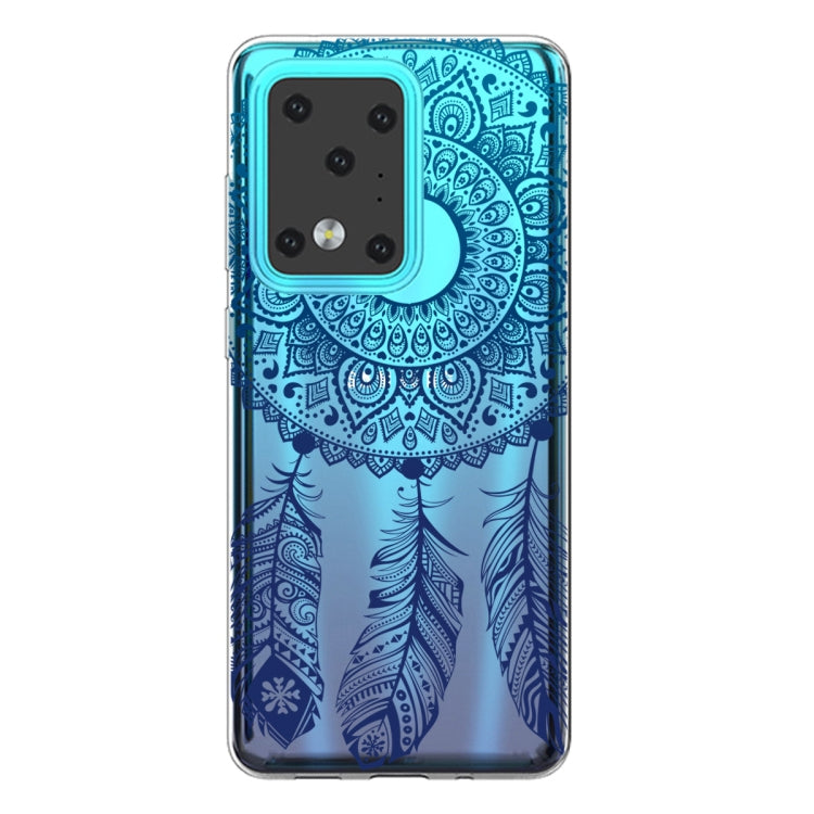 For Galaxy S20 Ultra Painted TPU Protective Case