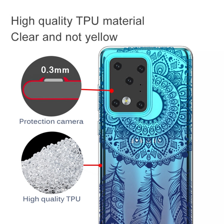 For Galaxy S20 Ultra Painted TPU Protective Case
