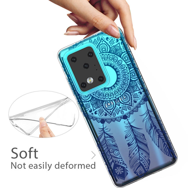 For Galaxy S20 Ultra Painted TPU Protective Case
