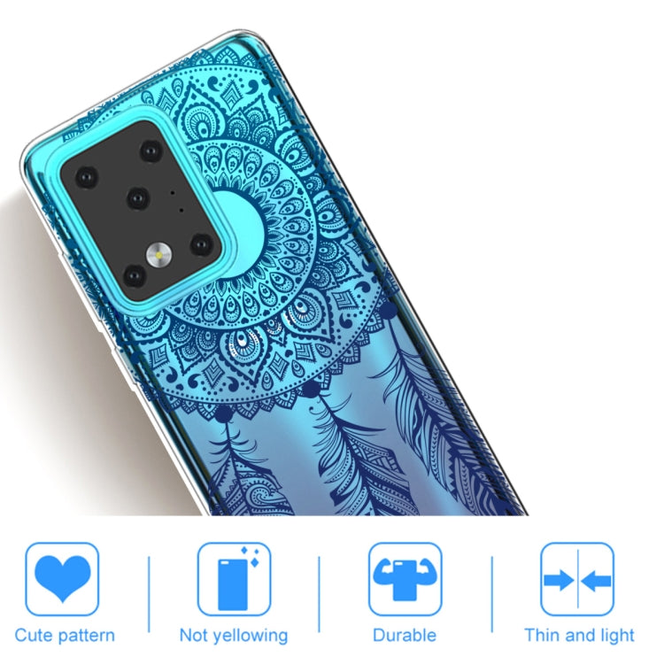 For Galaxy S20 Ultra Painted TPU Protective Case