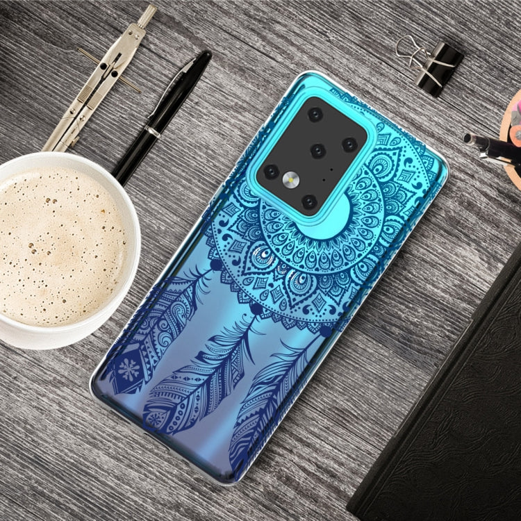 For Galaxy S20 Ultra Painted TPU Protective Case