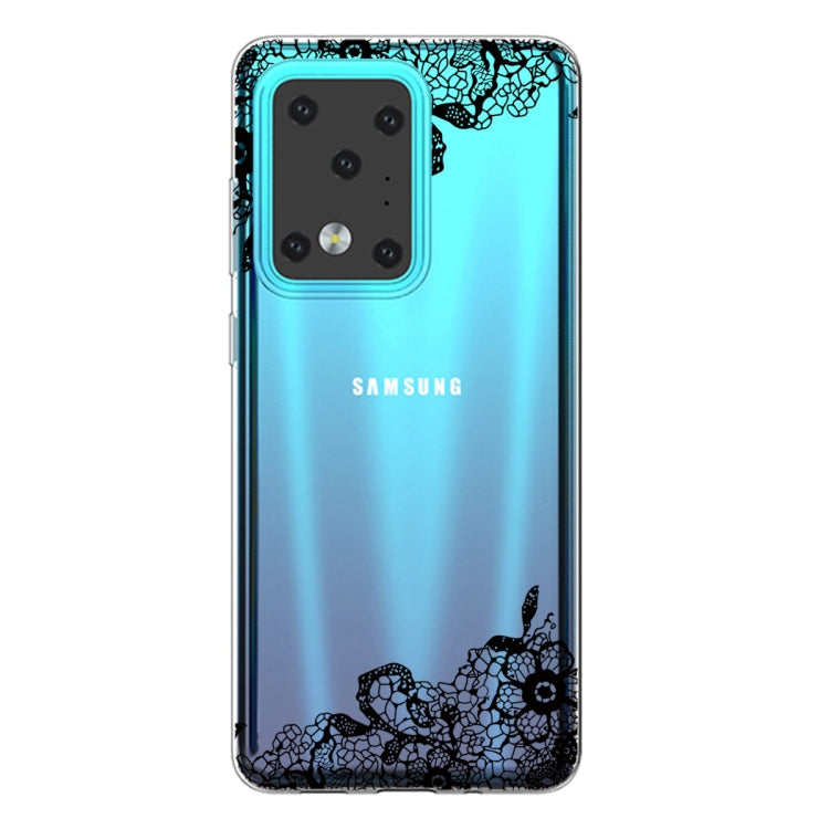 For Galaxy S20 Ultra Painted TPU Protective Case