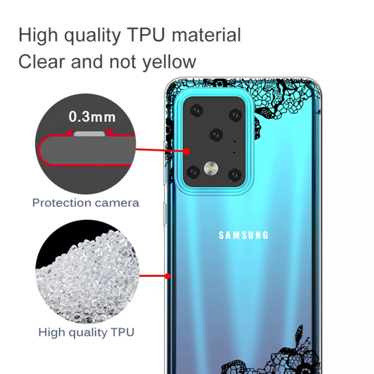 For Galaxy S20 Ultra Painted TPU Protective Case