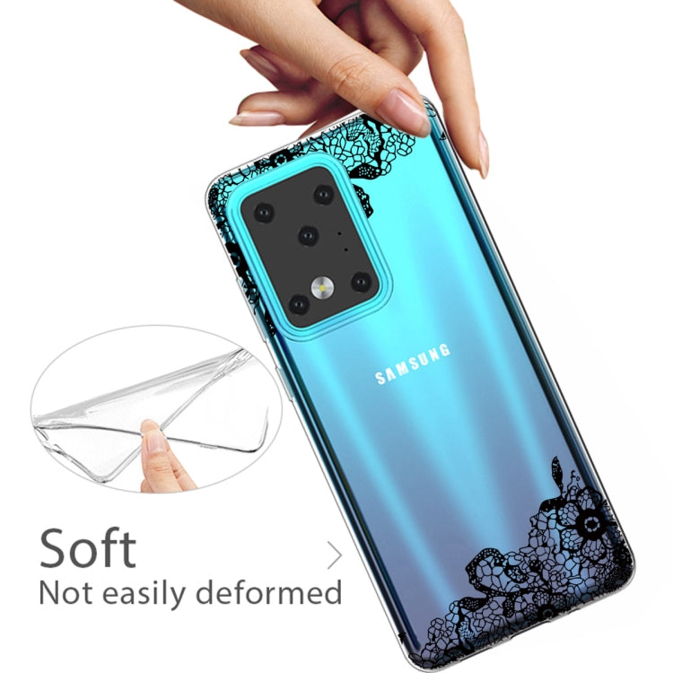 For Galaxy S20 Ultra Painted TPU Protective Case