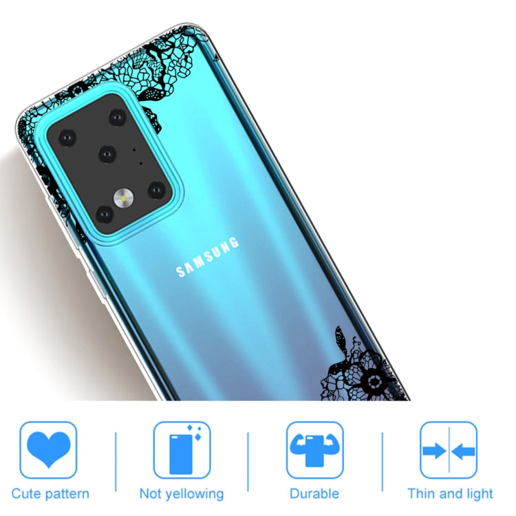 For Galaxy S20 Ultra Painted TPU Protective Case