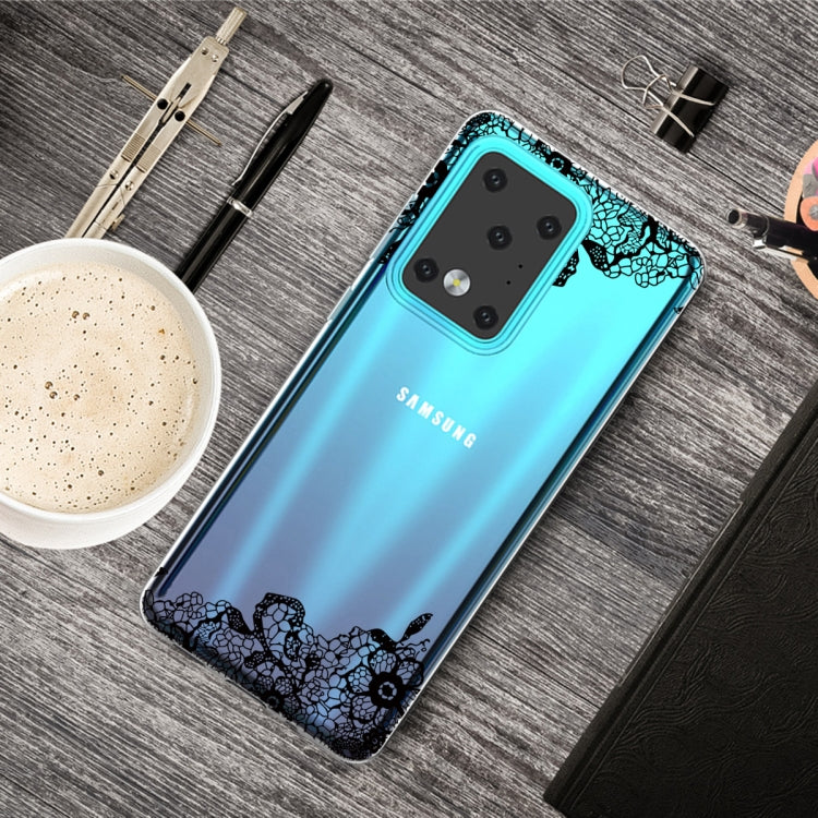 For Galaxy S20 Ultra Painted TPU Protective Case