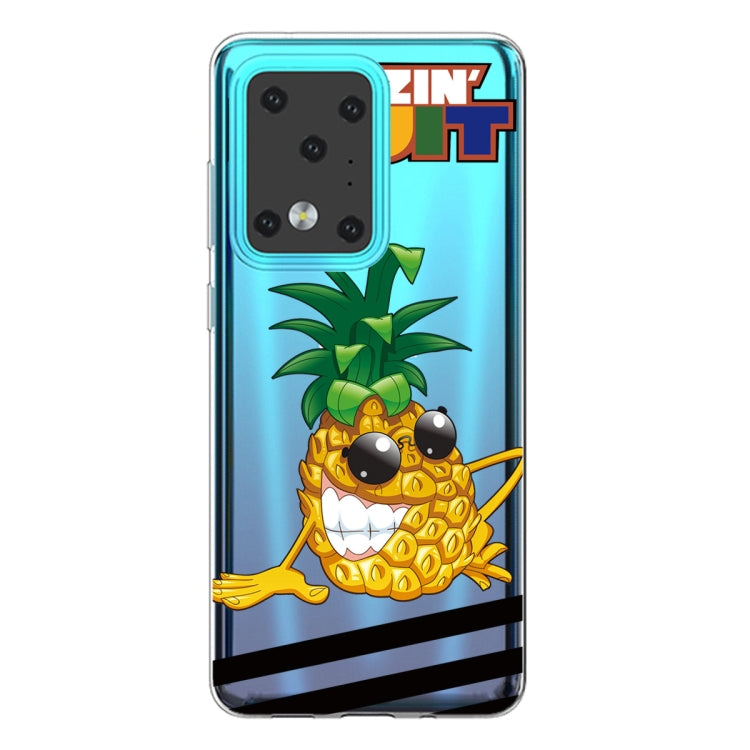 For Galaxy S20 Ultra Painted TPU Protective Case