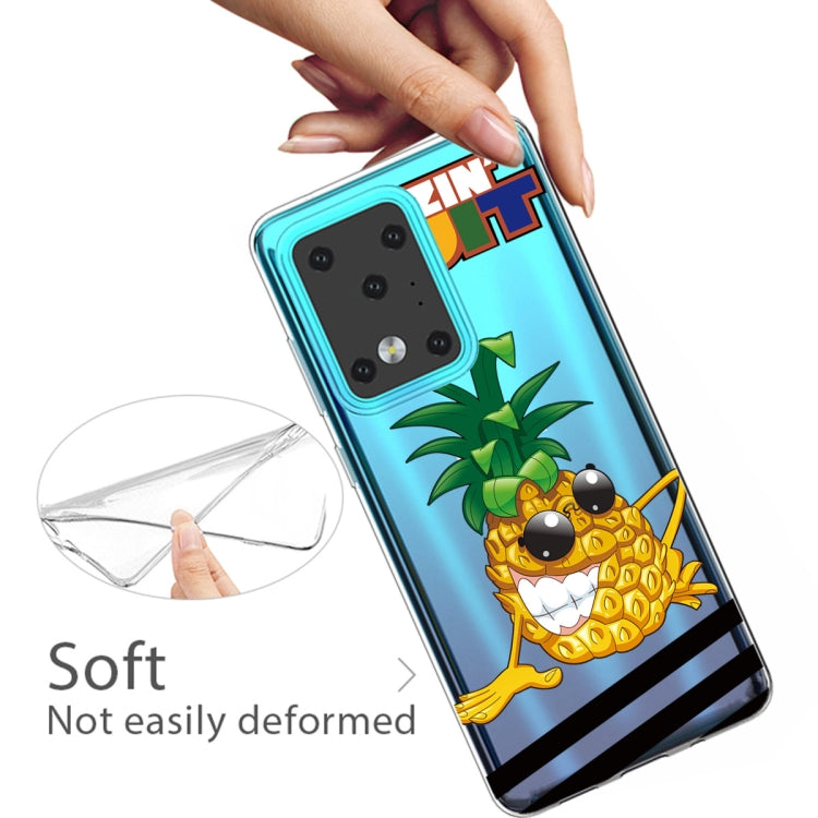 For Galaxy S20 Ultra Painted TPU Protective Case