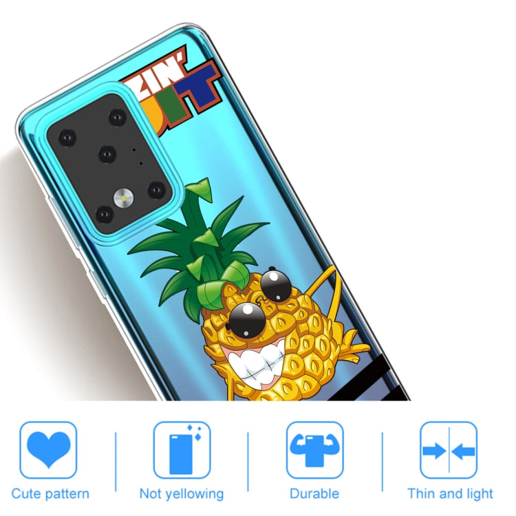 For Galaxy S20 Ultra Painted TPU Protective Case