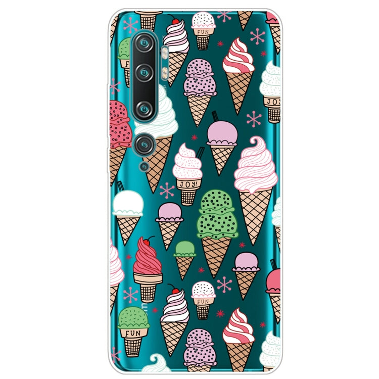 For Xiaomi CC9 Pro Painted TPU Protective Case