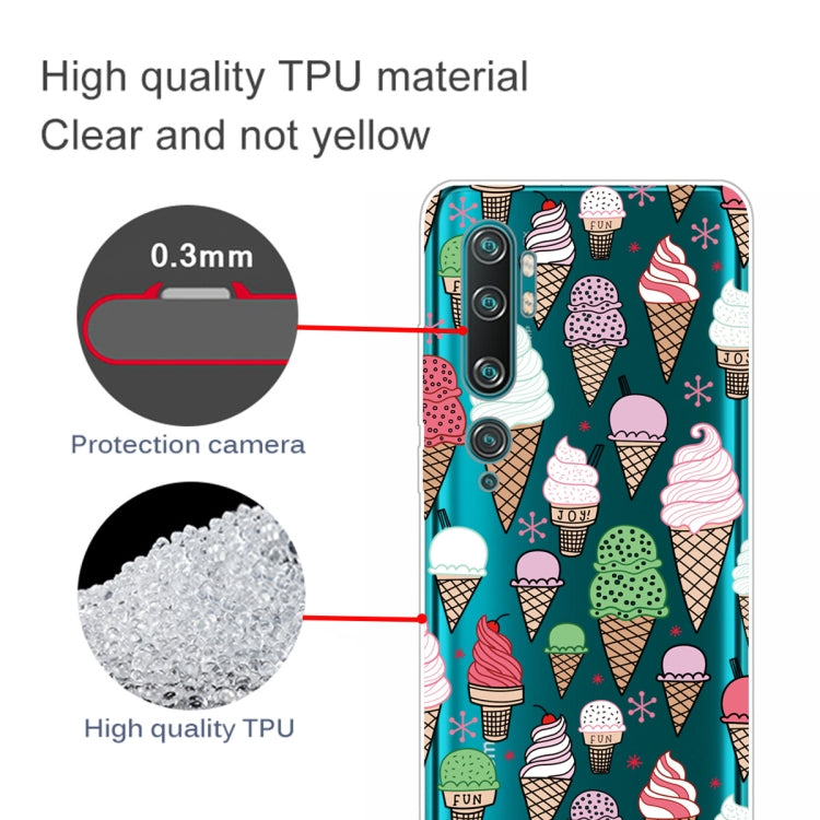 For Xiaomi CC9 Pro Painted TPU Protective Case