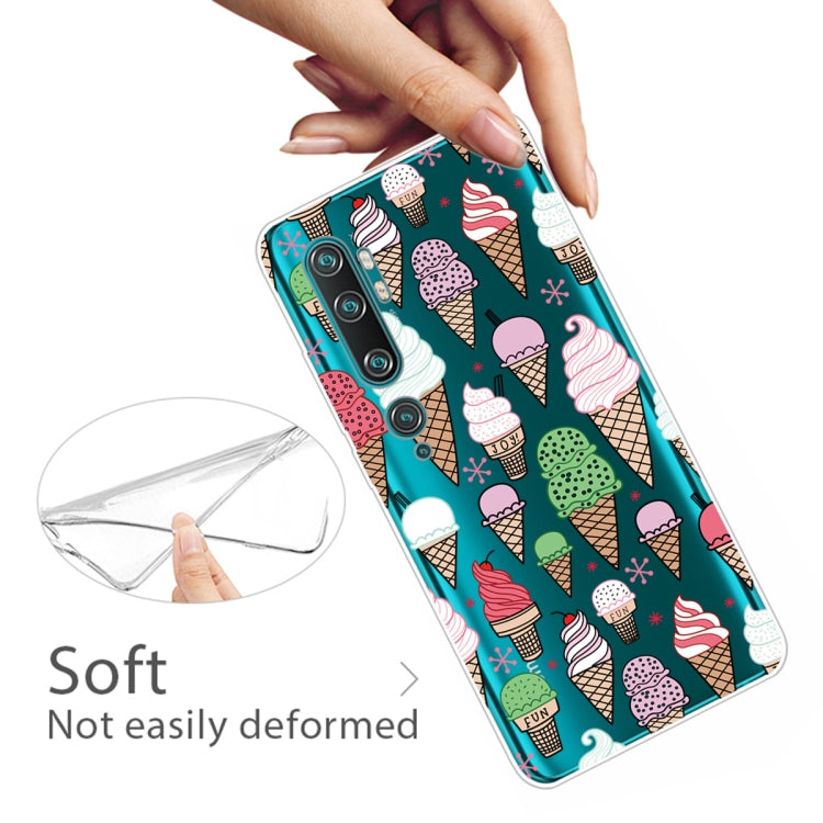 For Xiaomi CC9 Pro Painted TPU Protective Case