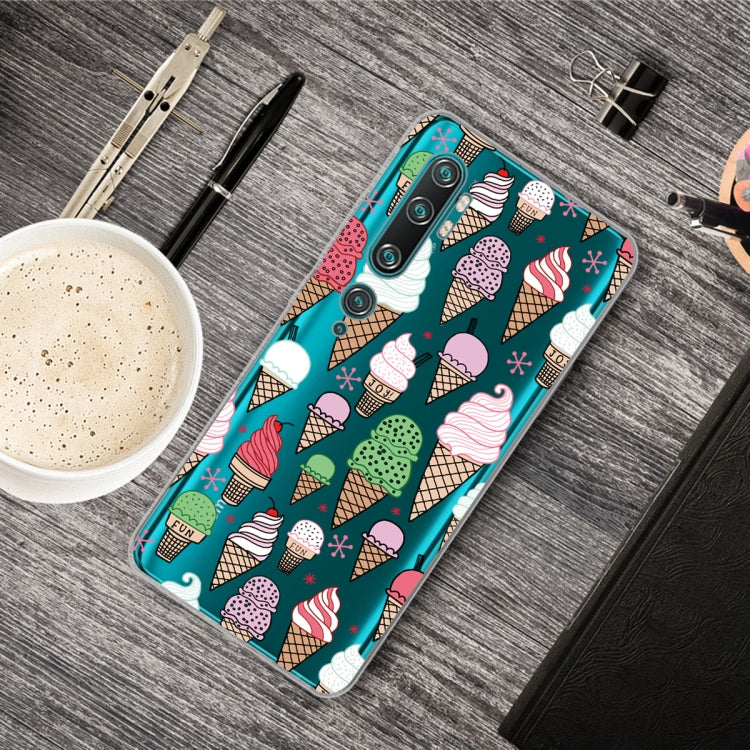 For Xiaomi CC9 Pro Painted TPU Protective Case