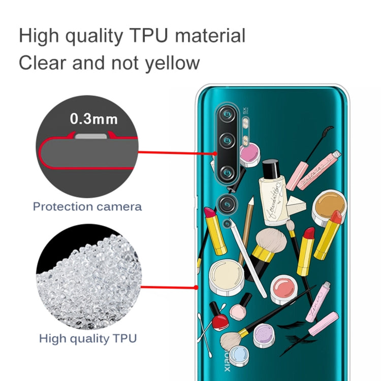 For Xiaomi CC9 Pro Painted TPU Protective Case