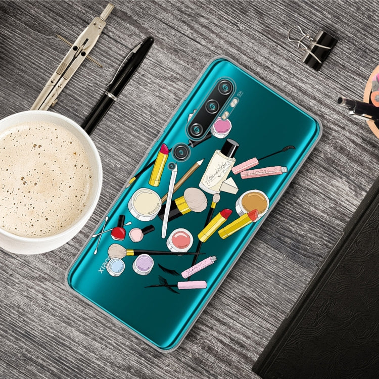 For Xiaomi CC9 Pro Painted TPU Protective Case