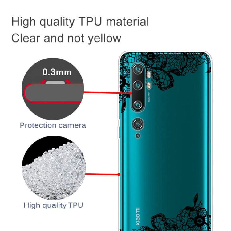 For Xiaomi CC9 Pro Painted TPU Protective Case