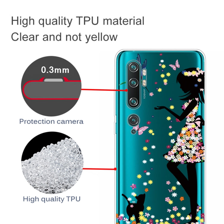 For Xiaomi CC9 Pro Painted TPU Protective Case