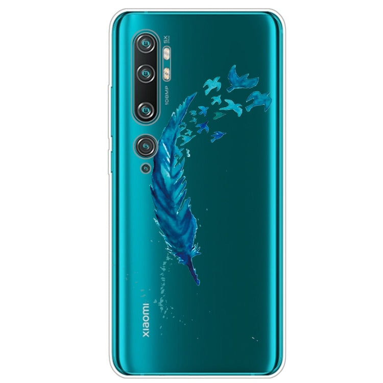 For Xiaomi CC9 Pro Painted TPU Protective Case