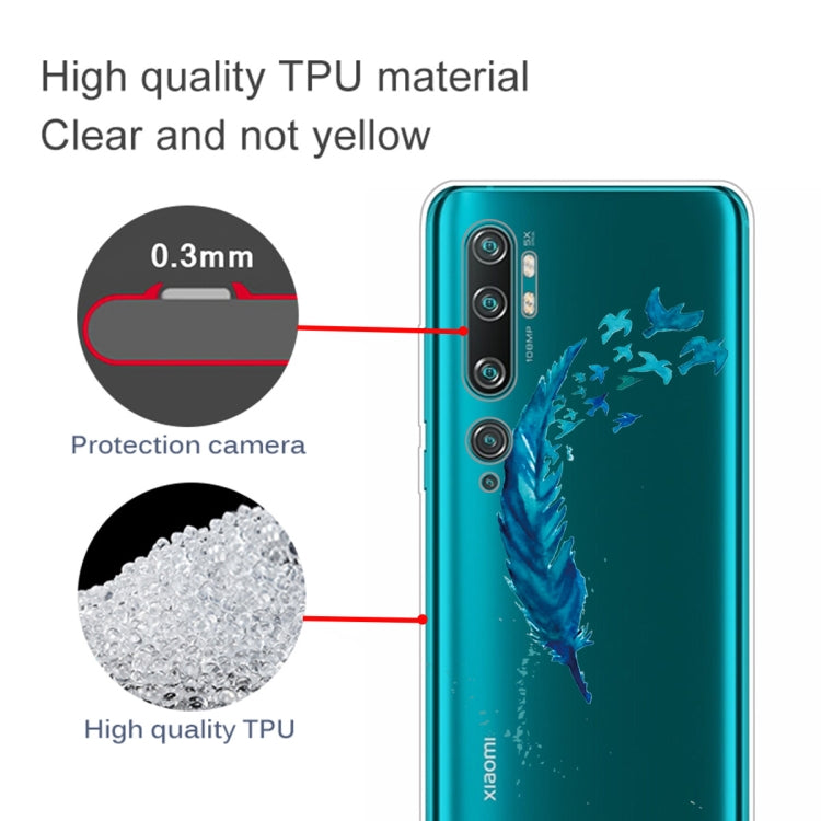 For Xiaomi CC9 Pro Painted TPU Protective Case