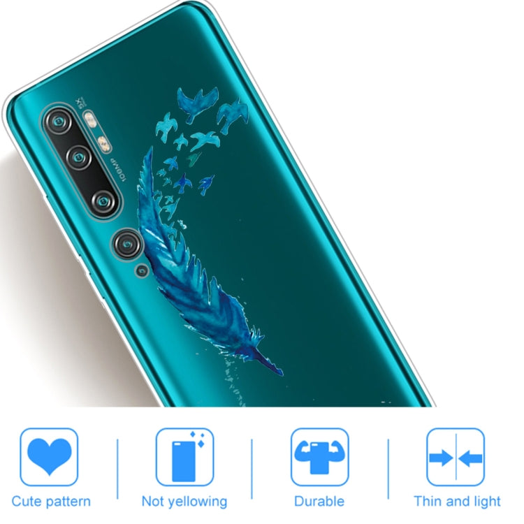 For Xiaomi CC9 Pro Painted TPU Protective Case