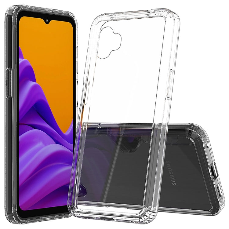 For Samsung Galaxy Xcover6 Pro Scratchproof TPU + Acrylic Protective Case(Transparent)
