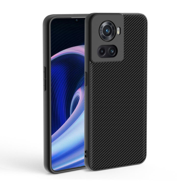 For OnePlus 10R / Ace Ultra-thin Carbon Fiber Texture Printing Phone Case