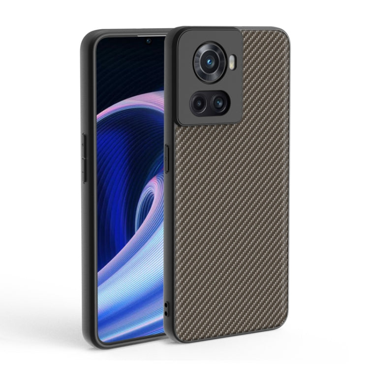 For OnePlus 10R / Ace Ultra-thin Carbon Fiber Texture Printing Phone Case