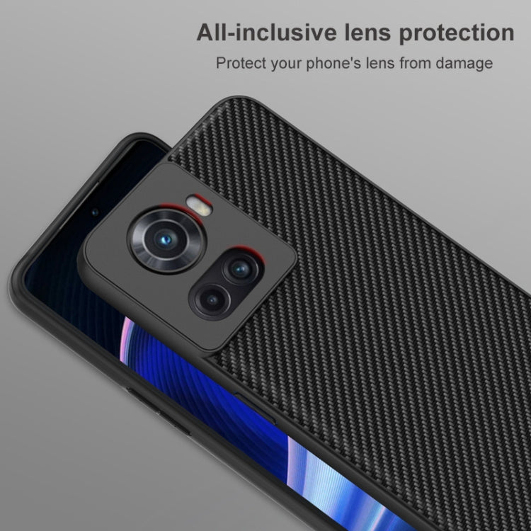 For OnePlus 10R / Ace Ultra-thin Carbon Fiber Texture Printing Phone Case