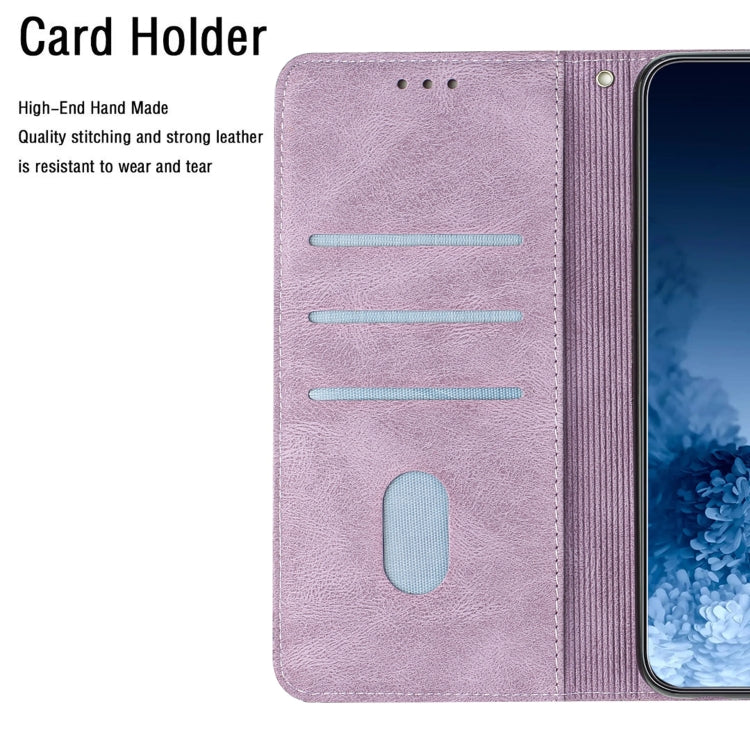For Samsung Galaxy A22 5G Mandala Embossed Flip Leather Phone Case