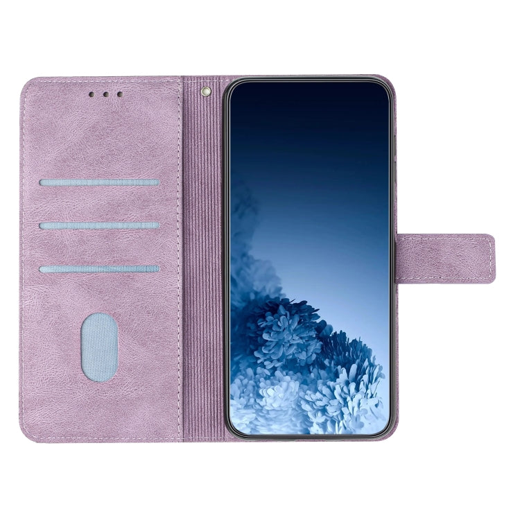 For Samsung Galaxy S21 5G Mandala Embossed Flip Leather Phone Case