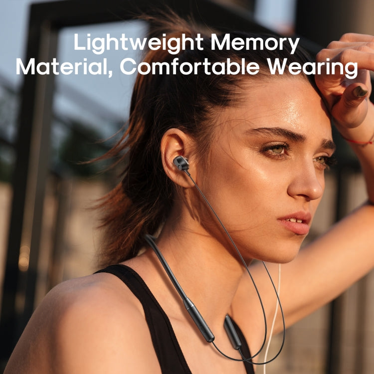 JOYROOM JR-DY01 Neckband Wireless Bluetooth Magnetic Dual Dynamic In-ear Sports Outdoor Earphone