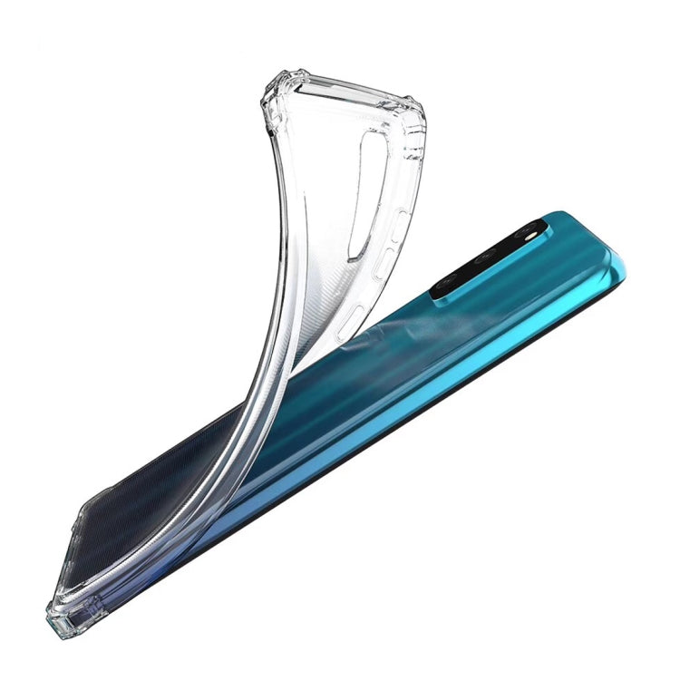For Galaxy S20 Shockproof Transparent TPU Protective Case