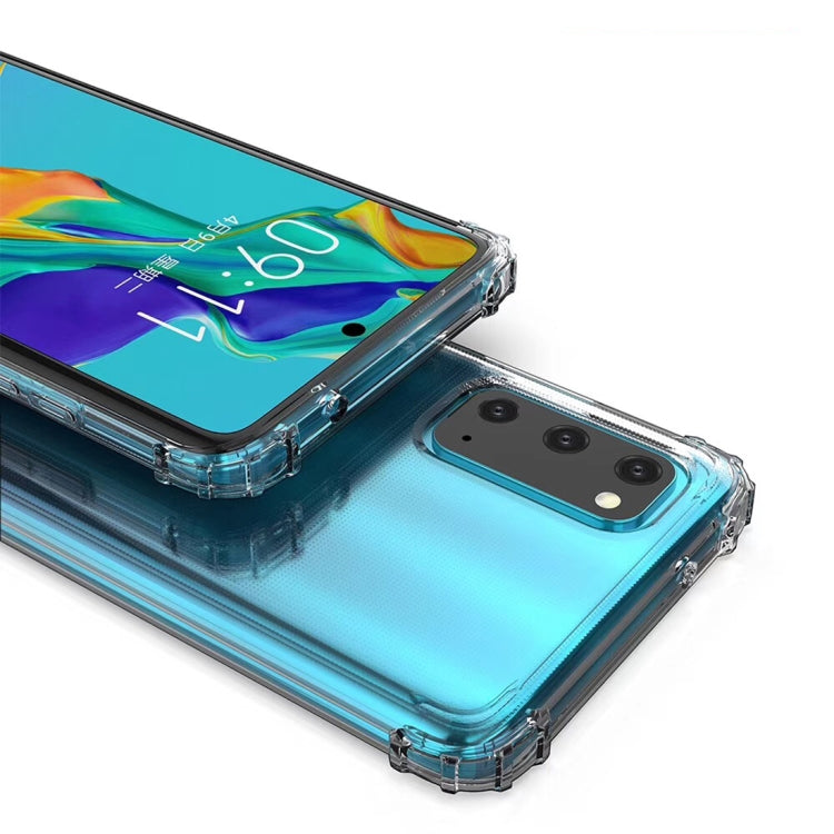 For Galaxy S20 Shockproof Transparent TPU Protective Case