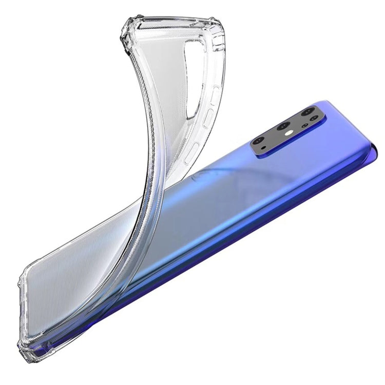 For Galaxy S20+ Shockproof Transparent TPU Protective Case