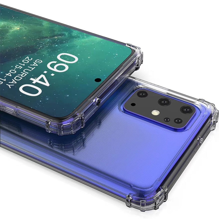 For Galaxy S20+ Shockproof Transparent TPU Protective Case