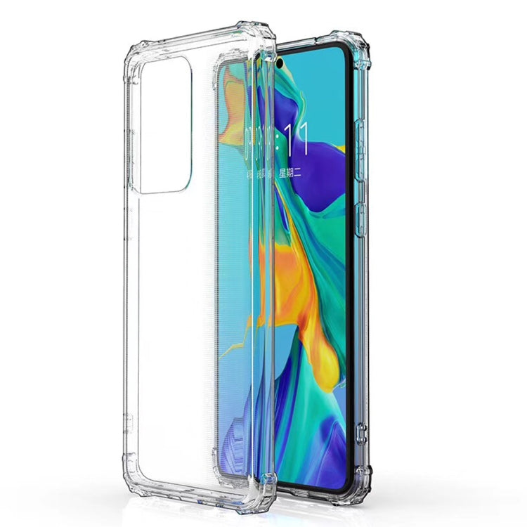 For Galaxy S20 Ultra Shockproof Transparent TPU Protective Case