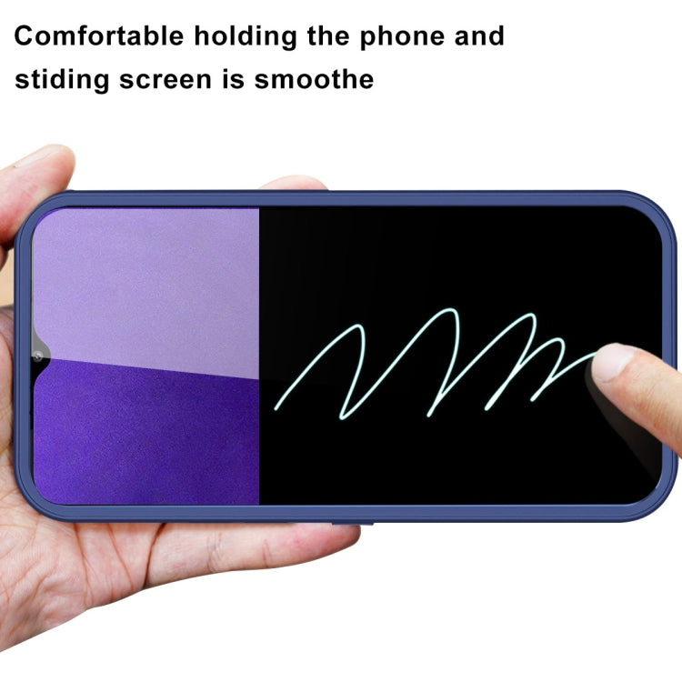 For Samsung Galaxy A22 5G Imitation Liquid Silicone 360 Full Body Phone Case