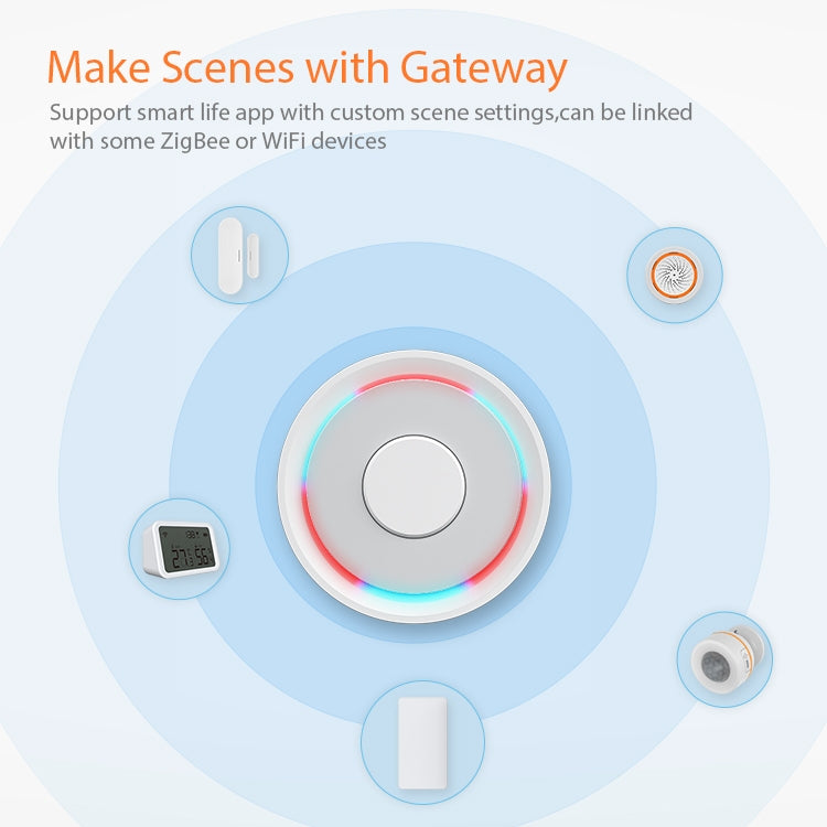 NEO NAS-WS05B Zigbee Water Sensor & Flood Sensor