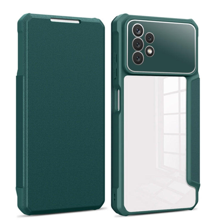For Samsung Galaxy A13 Magnetic Flip Leather Phone Case